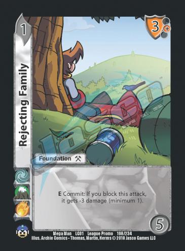 Rejecting Family FOIL